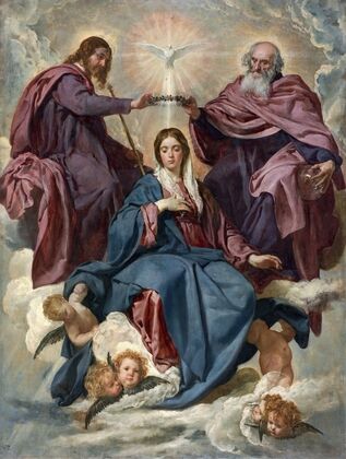 La Coronación De La Virgen