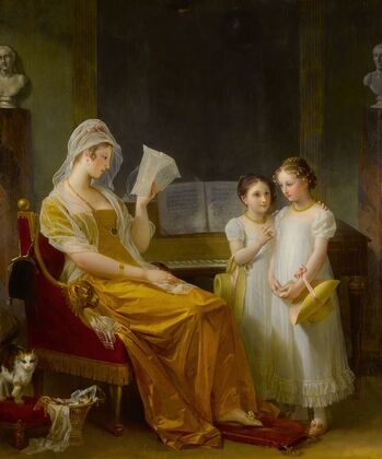 La correspondance familiale