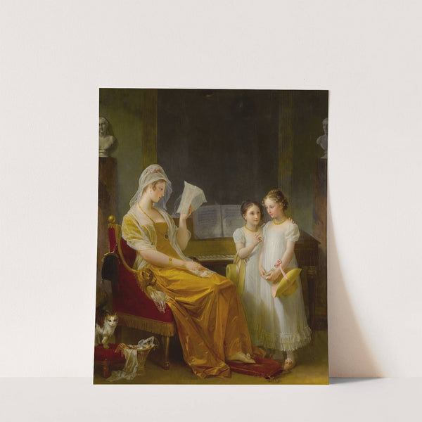 La correspondance familiale by Marguerite Gérard