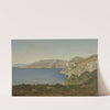 La Côte d’Azur, baie sur la Méditerranée (1890-1915) by Henri-Joseph Harpignies