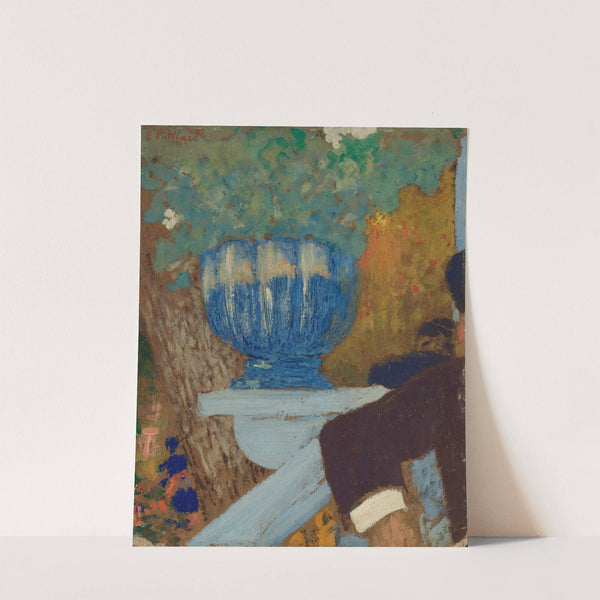 La Coupe Bleue (circa 1895-98) by Édouard Vuillard