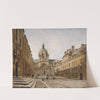 La Cour de l&#039;ancienne Sorbonne by Emmanuel Lansyer