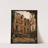 La Cour de l&#039;hôtel dit Colbert, rue de l&#039;Hôtel Colbert by Emmanuel Lansyer