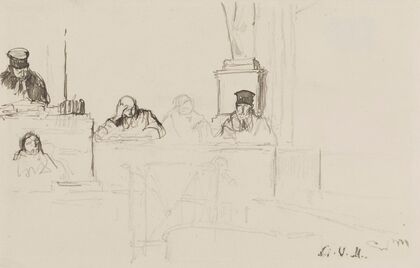 La cour