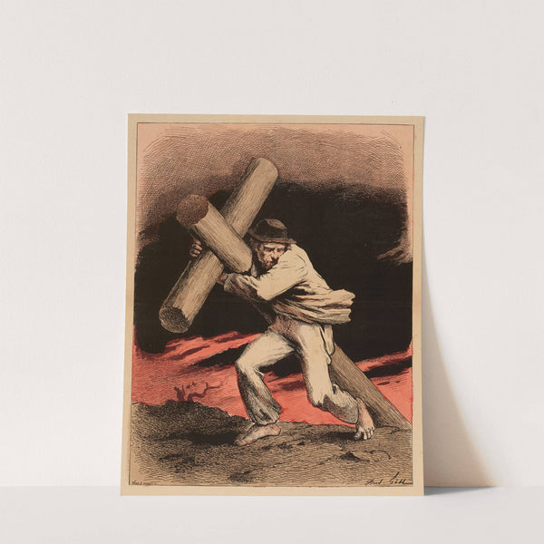 La Croix-Rousse (1877) by André Gill