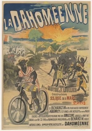 La Dahoméenne. Alfred Moyse & F. Lhuillier (1894)
