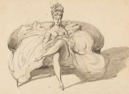 La Dame au Canapé