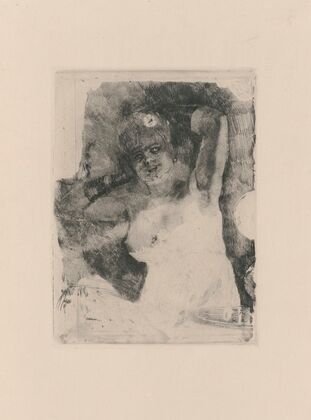 La dame au carcel (1876)
