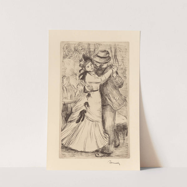 La Danse à la campagne (circa 1890) by Pierre-Auguste Renoir