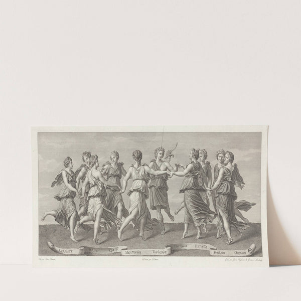 La danse des Muses by Giulio Romano