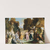La danse des Muses (1846-1851) by Louis Candide Boulanger