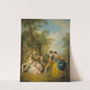 La Danse (The Dance) by Jean-Baptiste Pater