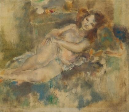 La Danseuse assoupie