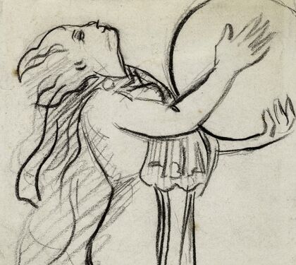 La danseuse au tambourin (1896)
