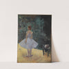 La danseuse (La bailarina) (19th century) by Jean-Louis Forain