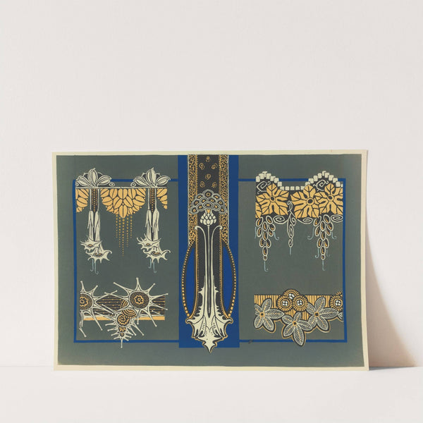 La décoration moderne dans le textile Pl. 1 by Gaston Charlet