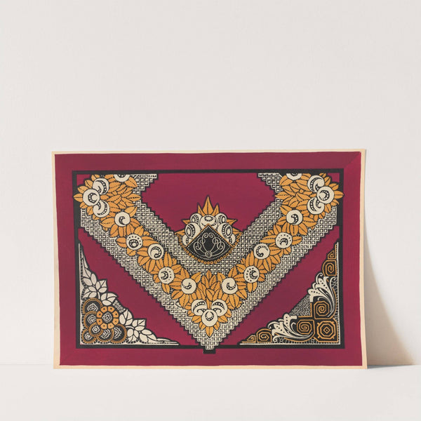 La décoration moderne dans le textile Pl. 12 by Gaston Charlet