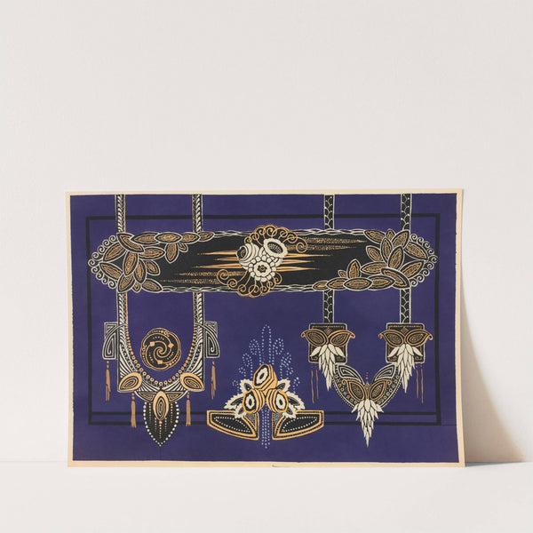 La décoration moderne dans le textile Pl. 13 by Gaston Charlet