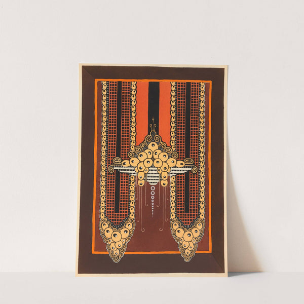 La décoration moderne dans le textile Pl. 8 by Gaston Charlet