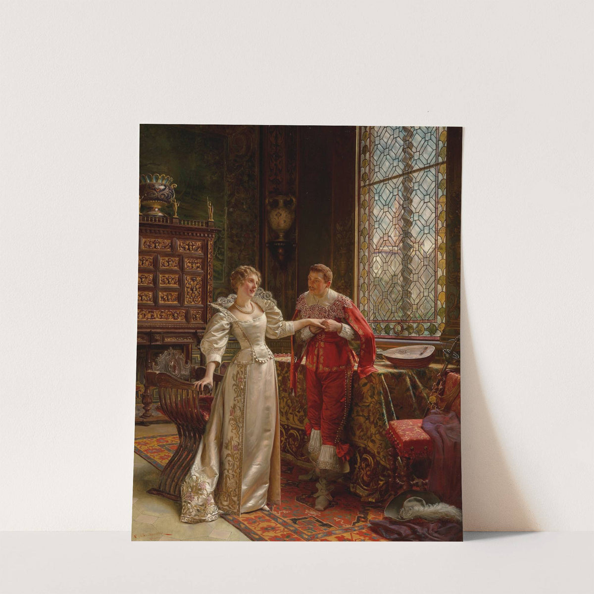 La demande en mariage by Charles Soulacroix
