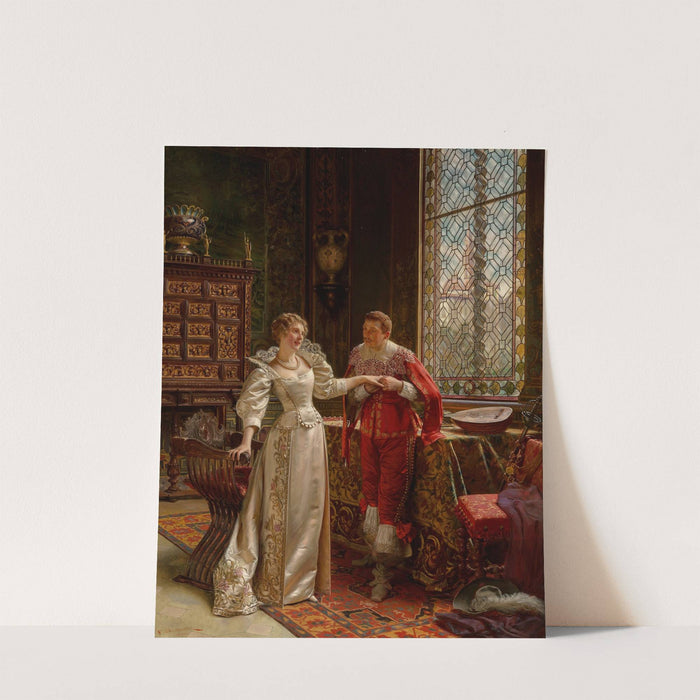 La demande en mariage by Charles Soulacroix
