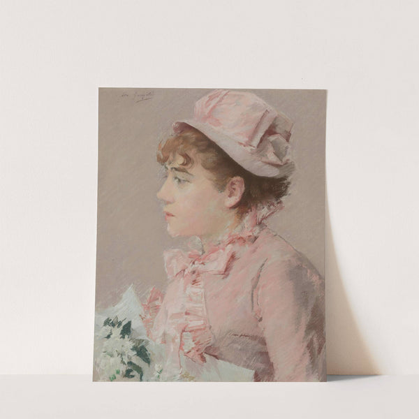 La Demoiselle D&#039;honneur by Eva Gonzalès