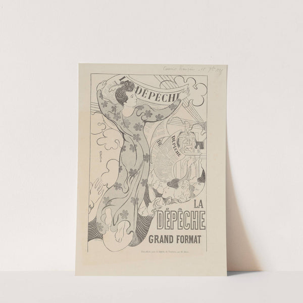 La Dépêche (1925) by Maurice Denis