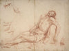 La déposition du Christ avec reprises des mains