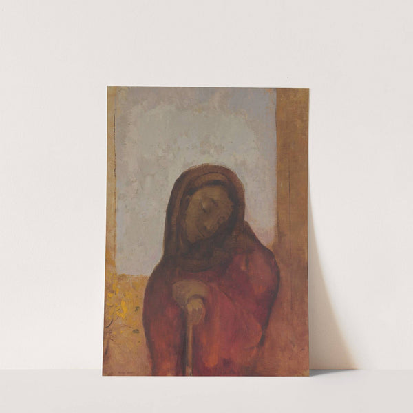 La Désespérance, Dit Aussi La Souffrance by Odilon Redon