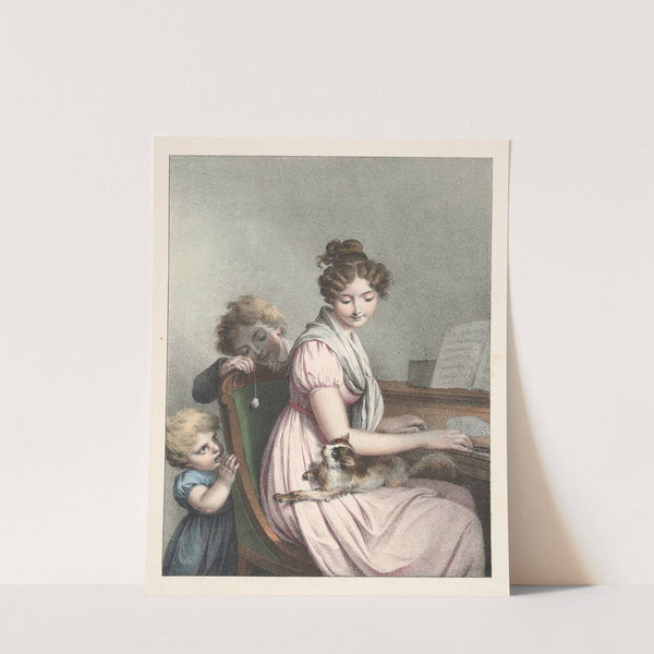 La distraction (1825) by Louis Léopold Boilly