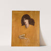 La Donna Della Finestra [The Lady of Pity] (1881) by Dante Gabriel Rossetti