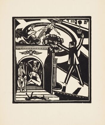 La Dormeuse Pl.4 (1921)