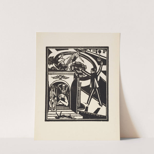 La Dormeuse Pl.4 (1921) by Henri Van Straten