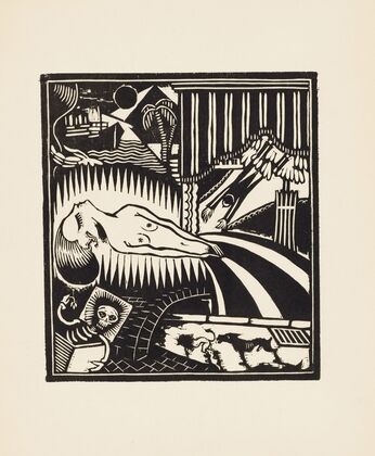 La Dormeuse Pl.5 (1921)