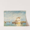 La Douane À Venise by Félix Ziem