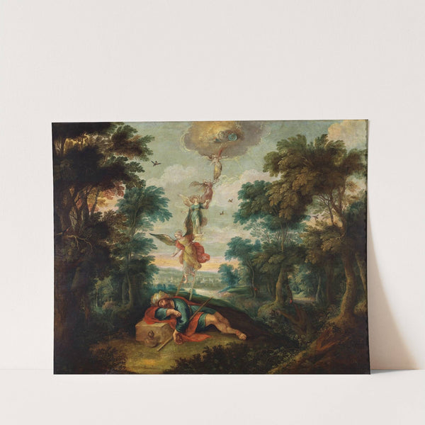 La Escala De Jacob by Frans Francken the Younger