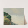 La falaise de Penarth (1897) by Alfred Sisley