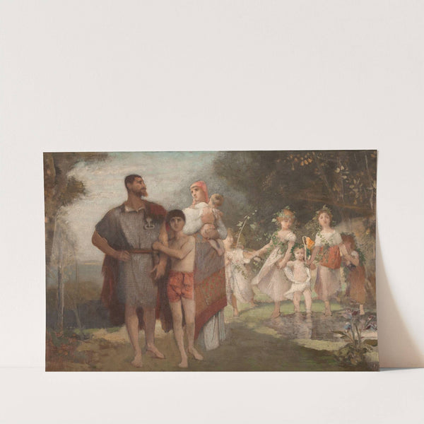 La famille by Émile Lévy