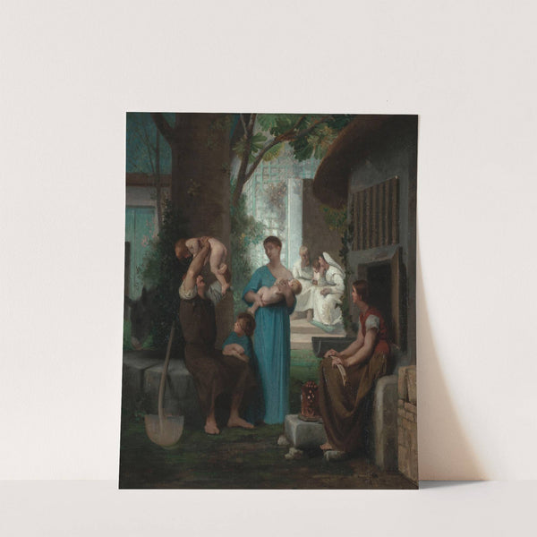 La famille by Émile Lévy