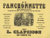 La Fanchonnette (1856)