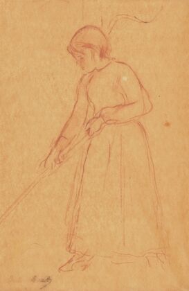 La Faneuse (circa 1889-1890)