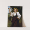La faneuse (1870) by William Bouguereau