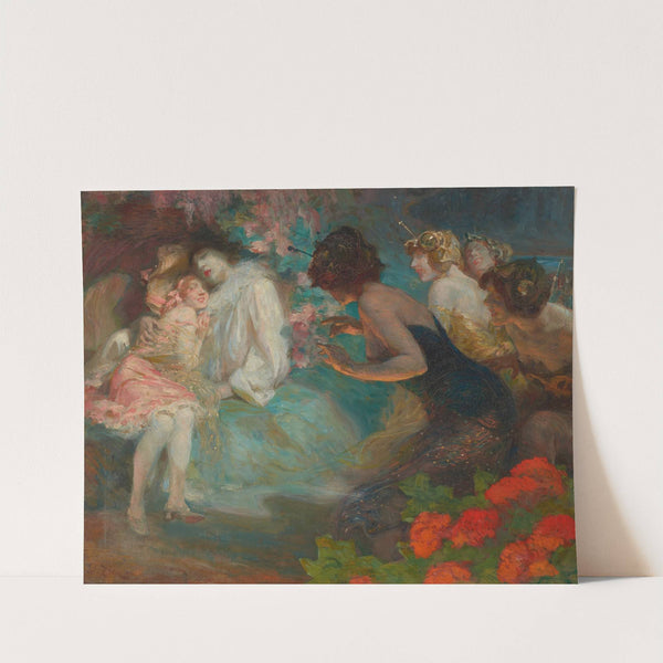 La fantaisie by François Edouard Zier
