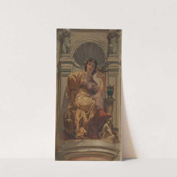 La fantaisie (1864) by Charles Louis Müller