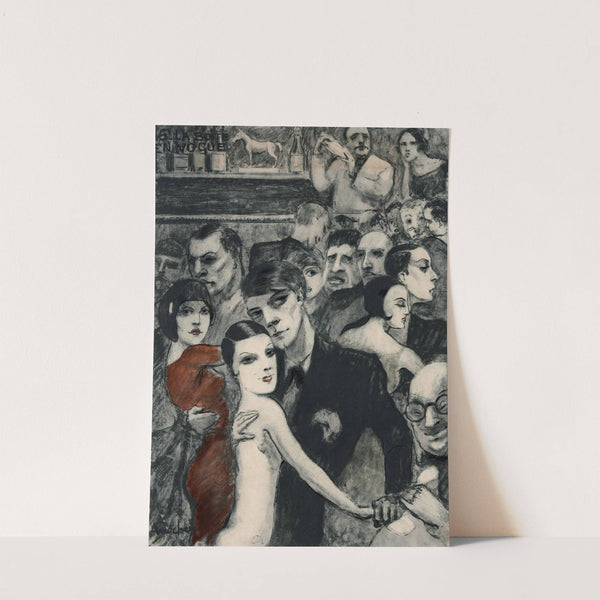 La Faune des Dancings Pl.02 by Jean Auscher