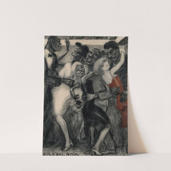 La Faune des Dancings Pl.03 by Jean Auscher