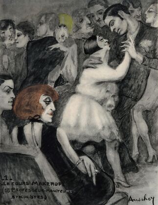 La Faune des Dancings Pl.05