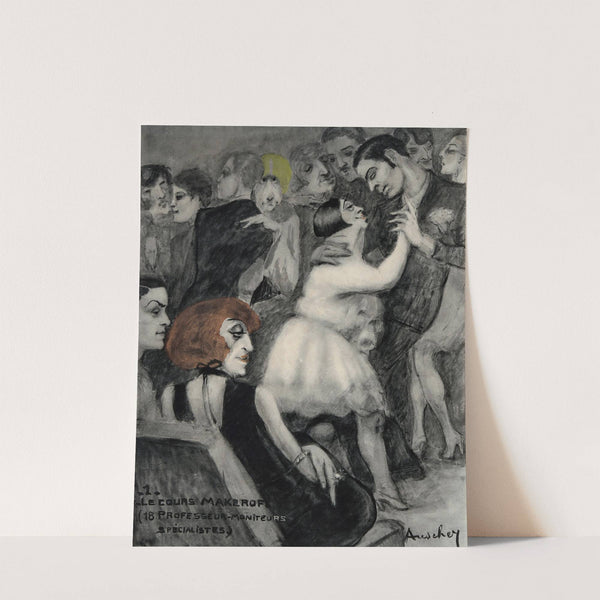 La Faune des Dancings Pl.05 by Jean Auscher