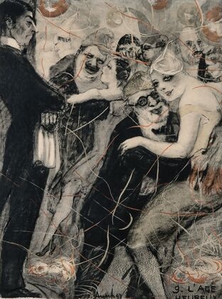 La Faune des Dancings Pl.06