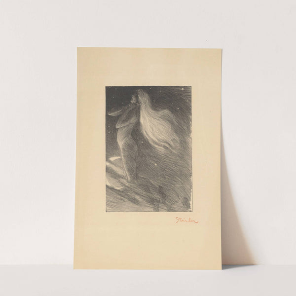 La Fée aux Cheveux d’Or, Poésie de Maurice Boukay (1897) by Théophile Alexandre Steinlen